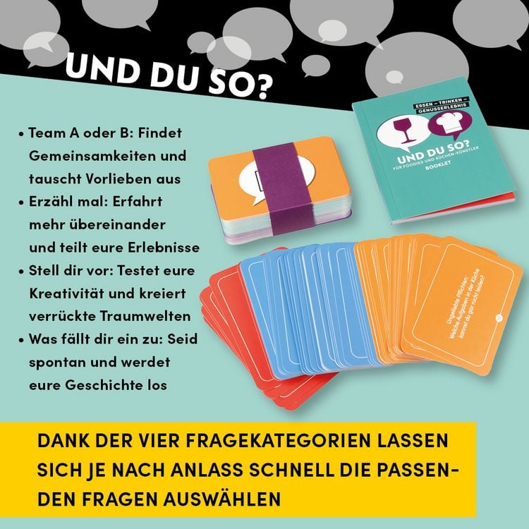 Produktbild: Essen - Trinken - Genusserlebnis: Und du so?