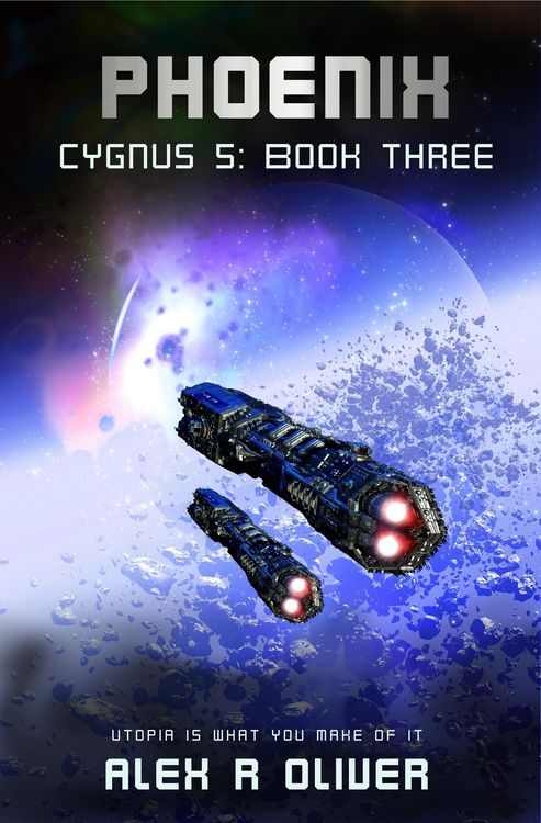 Produktbild: Phoenix - Cygnus 5: Book Three (Cygnus Five, #3)