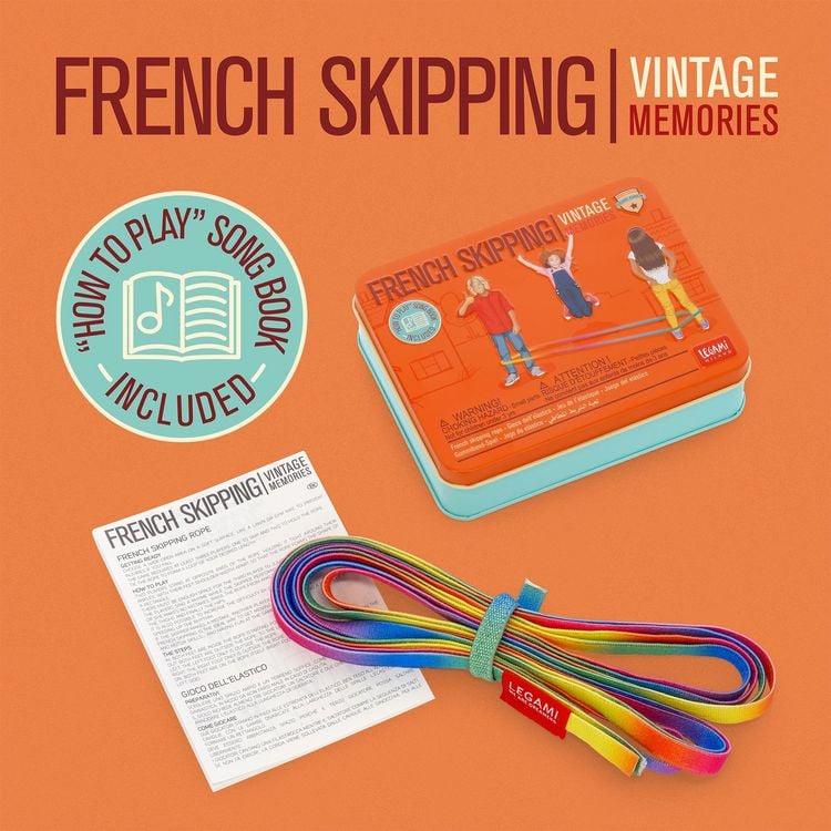 Produktbild: Legami Springseil - French Skipping