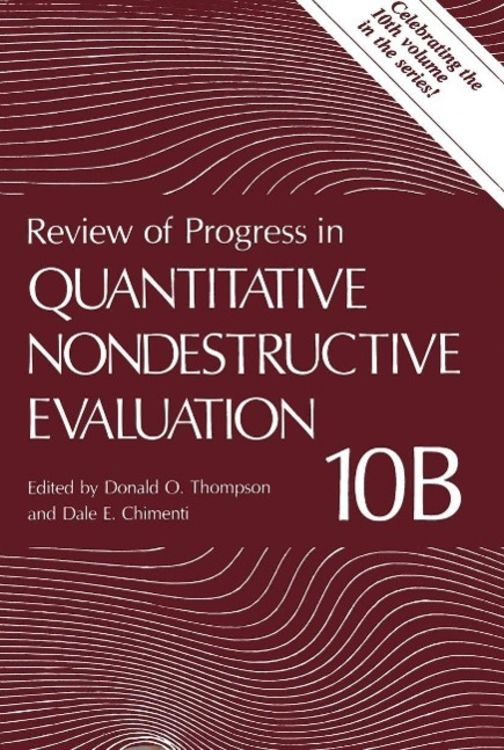 Produktbild: Review of Progress in Quantitative Nondestructive Evaluation