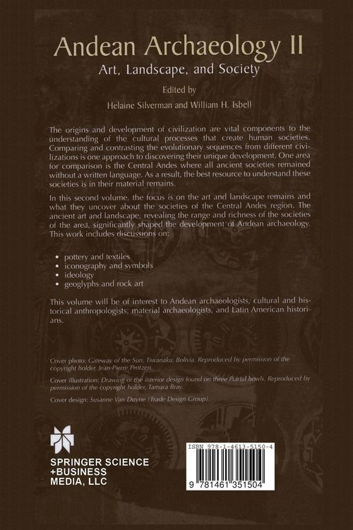 Produktbild: Andean Archaeology II