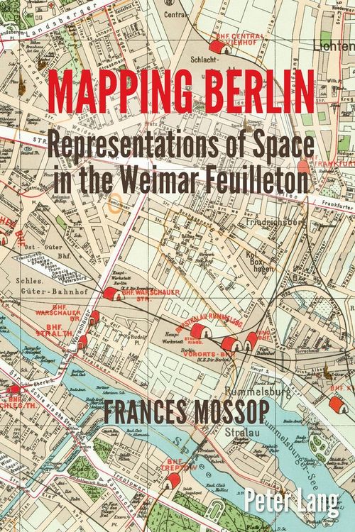 Produktbild: Mapping Berlin