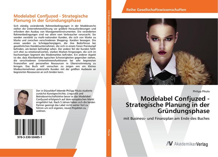 Produktbild: Modelabel Confjuzed - Strategische Planung in der Gr&uuml;ndungsphase