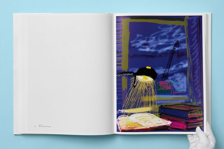 Produktbild: David Hockney