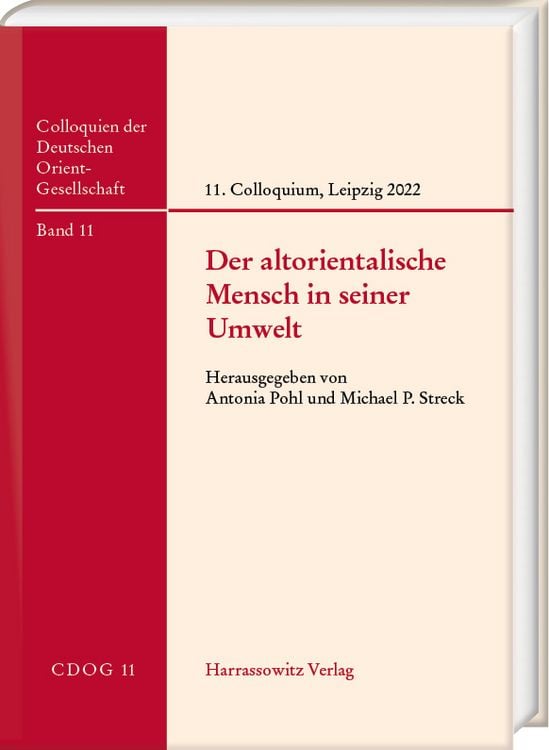 Produktbild: Der altorientalische Mensch in seiner Umwelt