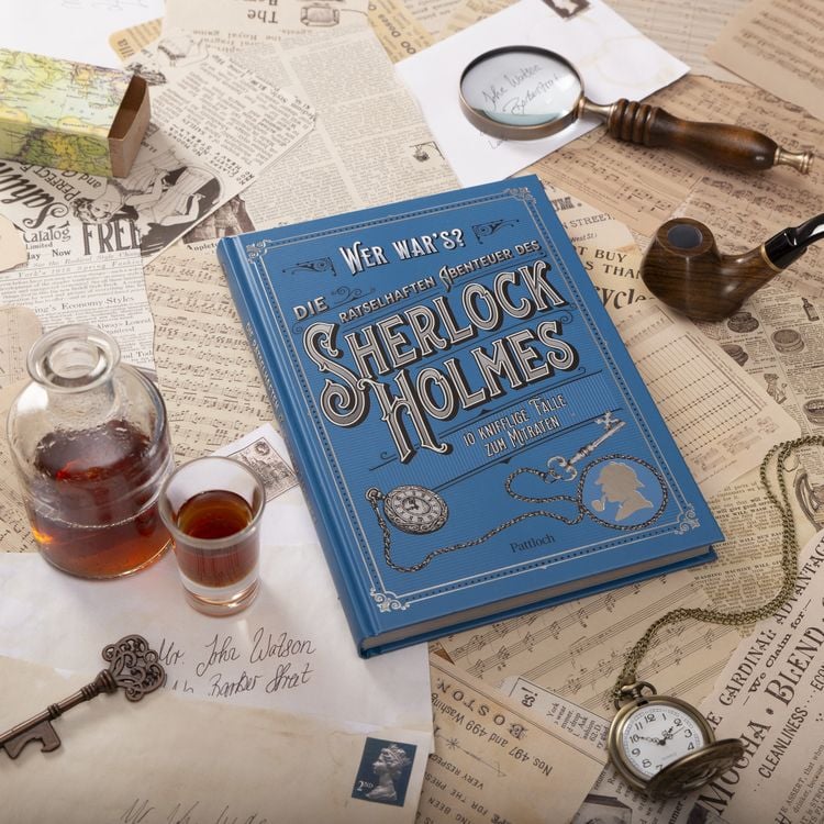 Produktbild: Die r&auml;tselhaften Abenteuer des Sherlock Holmes