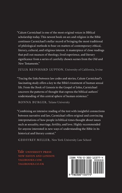 Produktbild: Sex and Religion in the Bible