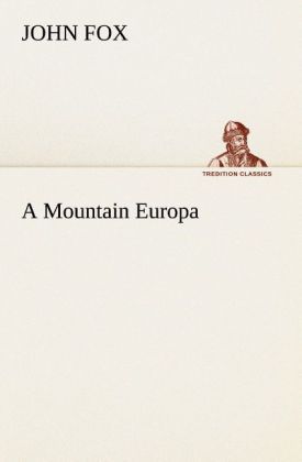 Produktbild: A Mountain Europa