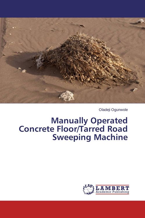 Produktbild: Manually Operated Concrete Floor/Tarred Road Sweeping Machine