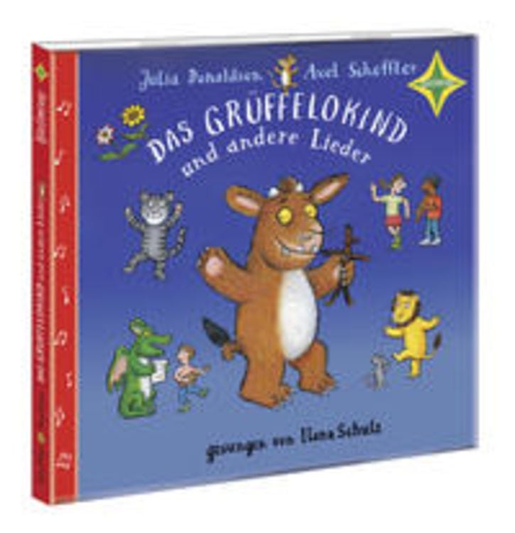 Produktbild: Das Grüffelokind und andere Lieder