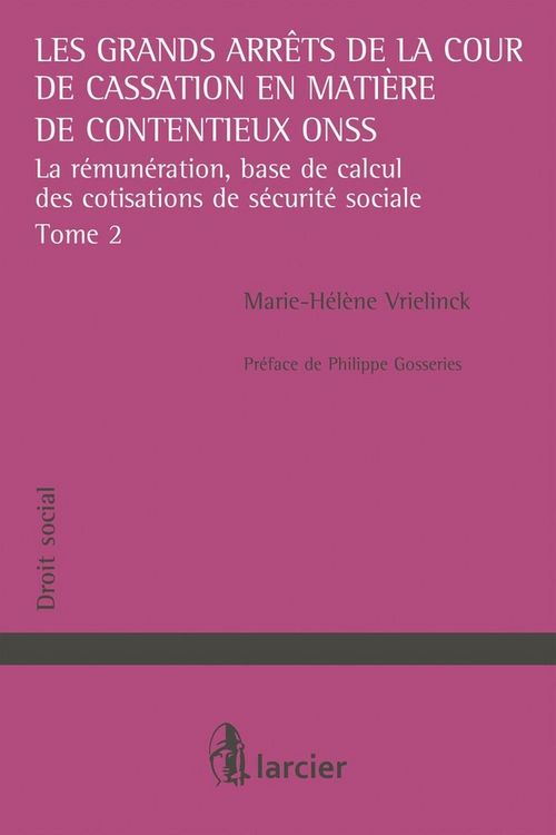 Produktbild: Les Grands Arrets De La Cour De Cassation En Matiere De Contentieux