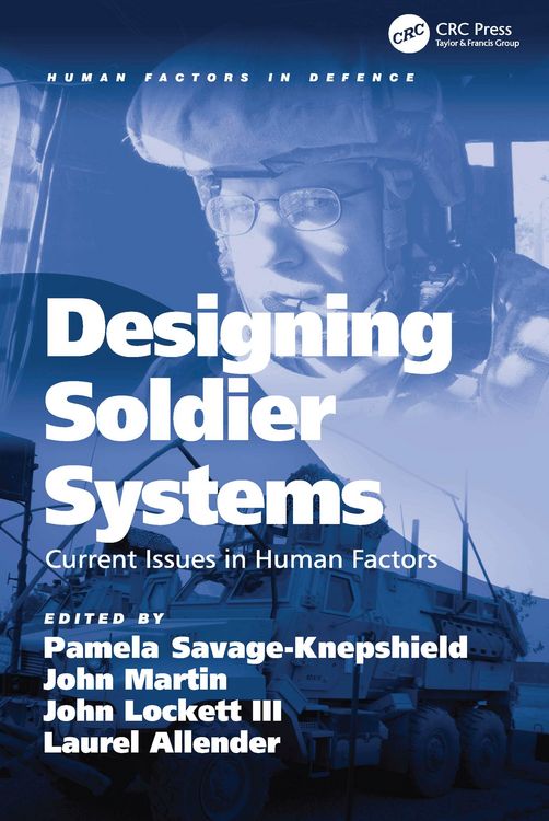 Produktbild: Designing Soldier Systems
