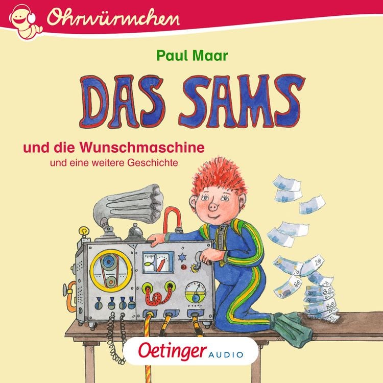 Produktbild: Das Sams und die Wunschmaschine und eine weitere Geschichte
