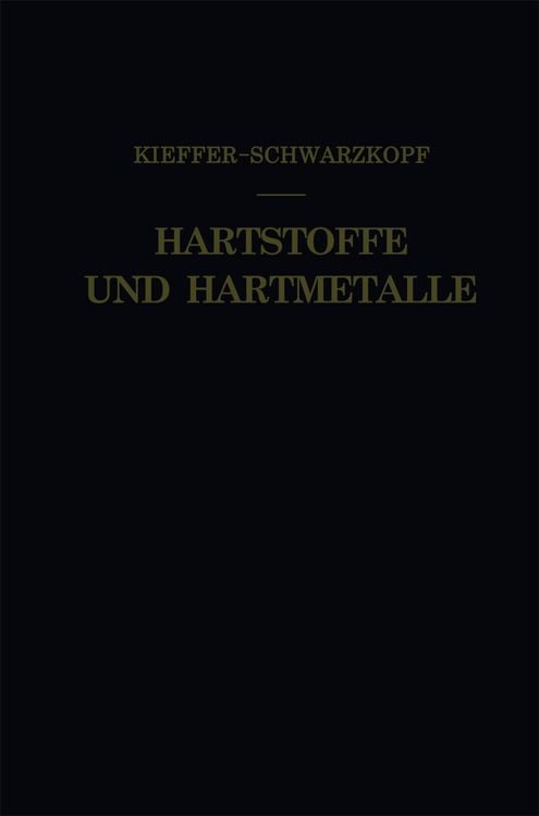 Produktbild: Hartstoffe und Hartmetalle