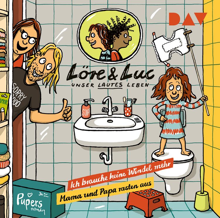 Produktbild: L&ouml;re & Luc &ndash; Unser lautes Leben (8). Folge 15: Ich brauche keine Windel mehr / Folge 16: Mama und Papa rasten aus