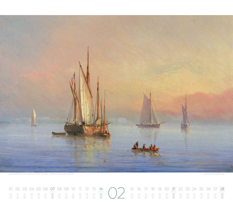 Produktbild: Die Kunst der Stille Kalender 2027