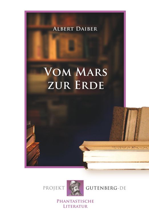 Produktbild: Vom Mars zur Erde