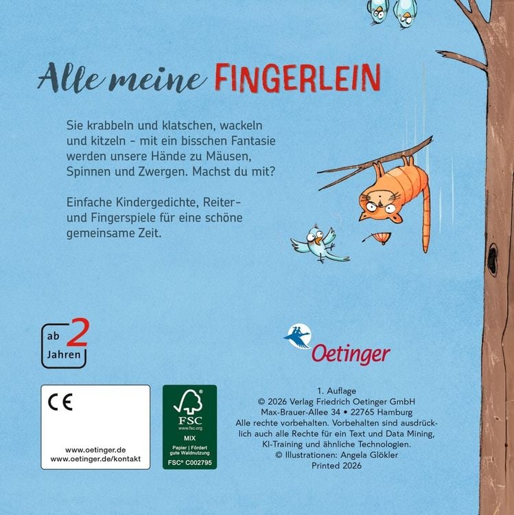 Produktbild: Mein Fingerspiele-Buch