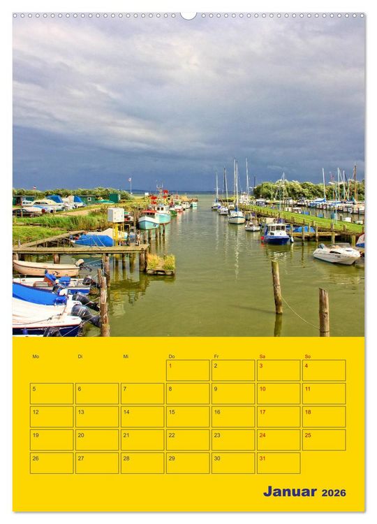 Produktbild: Sehnsucht nach Meer - Ostsee (Wandkalender 2026 DIN A2 hoch), CALVENDO Monatskalender