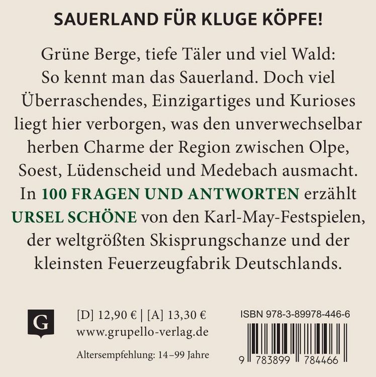 Produktbild: Sauerland-Quiz