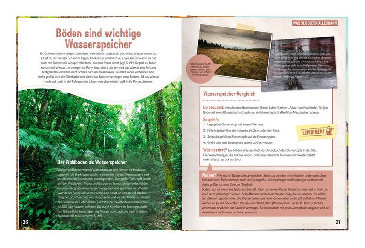 Produktbild: Der Boden - Erkunde das Leben im Erdreich