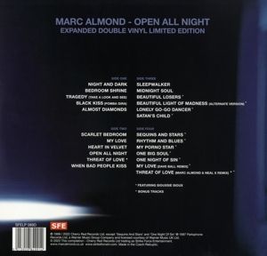 Produktbild: Open All Night (Ltd Midnight Blue 2LP)