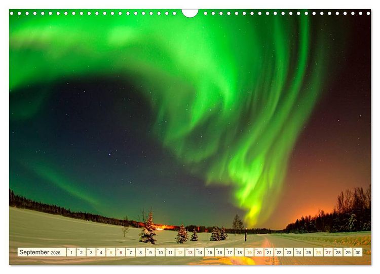 Produktbild: B&uuml;hne frei f&uuml;r - Alaska (Wandkalender 2026 DIN A3 quer), CALVENDO Monatskalender