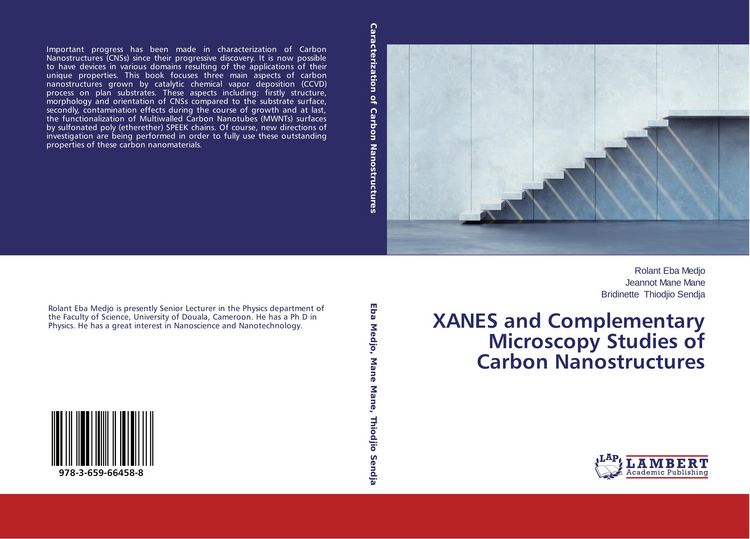 Produktbild: XANES and Complementary Microscopy Studies of Carbon Nanostructures