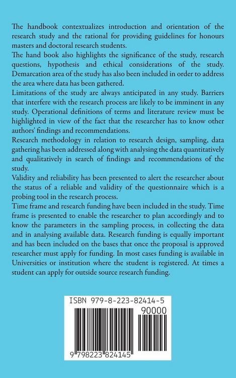 Produktbild: Guidance For Research