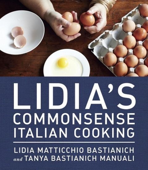 Produktbild: Lidia's Commonsense Italian Cooking