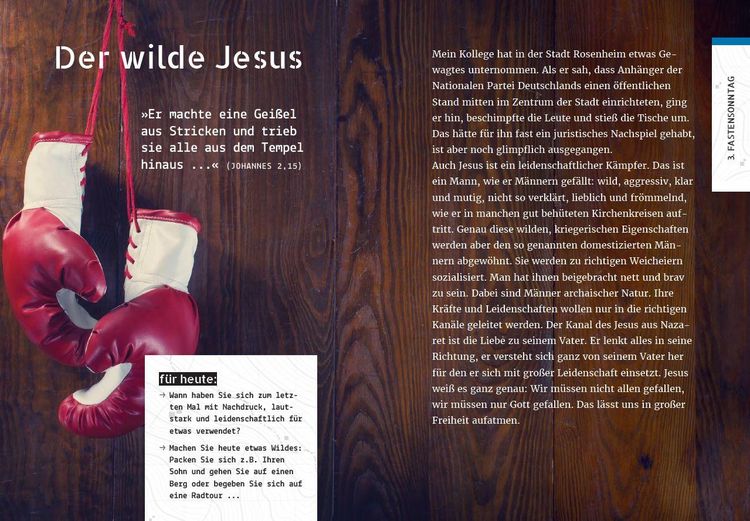 Produktbild: M&auml;nnersache Fastenzeit