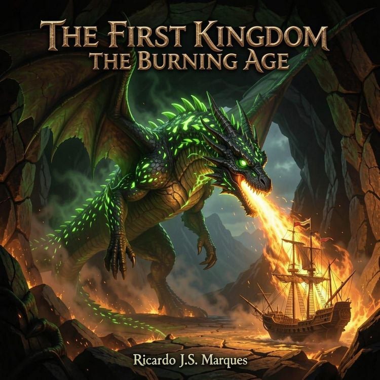 Produktbild: The First Kingdom The Burning Age