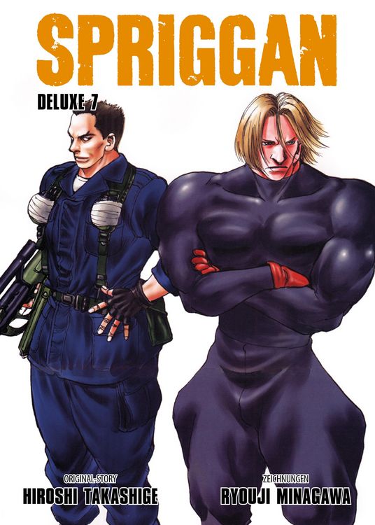Produktbild: Spriggan Deluxe Edition, Band 7