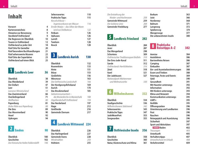 Produktbild: Reise Know-How Reisef&uuml;hrer Ostfriesland
