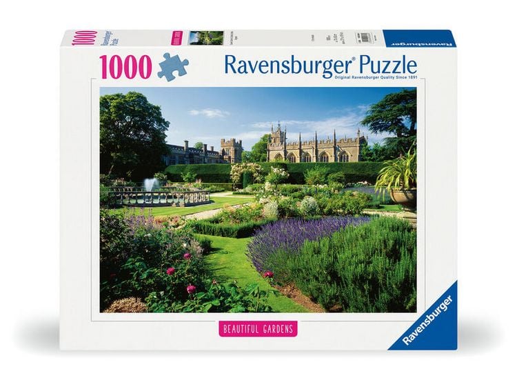 Ravensburger Campsite Lifestyle-Scenic Places Camping Rompecabezas Calm Campside De 1000 Piezas Para Adultos Y Niños A Partir De 12 Años, Color Azul, 27 X 20 (16177