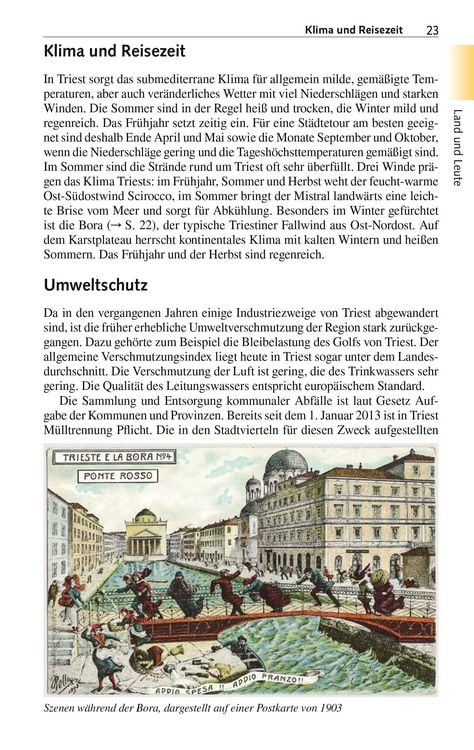 Produktbild: Reisef&uuml;hrer Triest