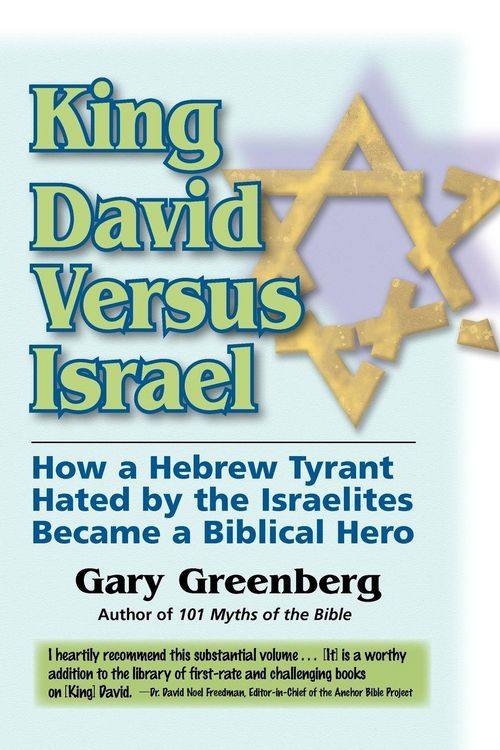 Produktbild: King David Versus Israel