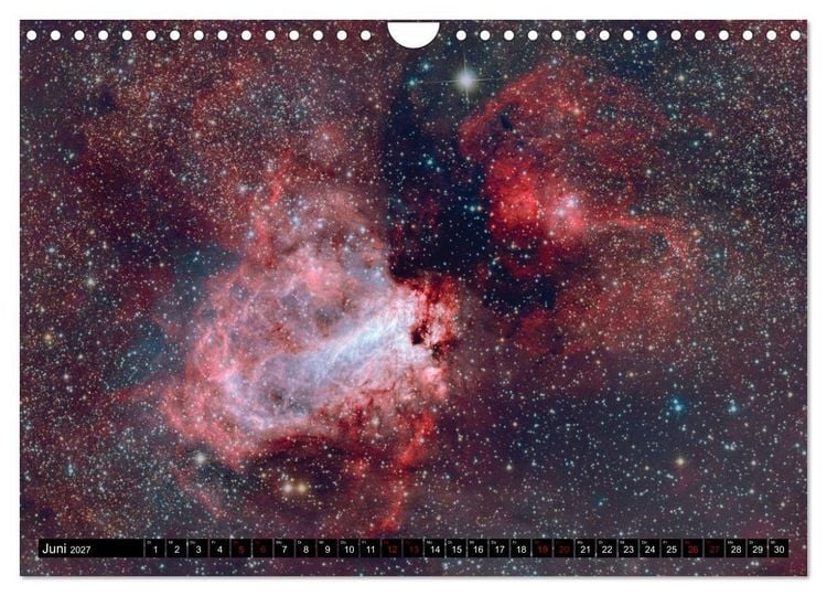 Produktbild: Wunder des Deepsky (Wandkalender 2027 DIN A4 quer), CALVENDO Monatskalender