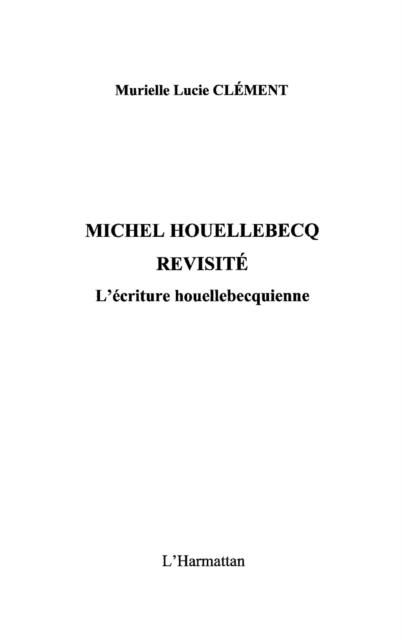 Produktbild: Michel houellebecq revisite