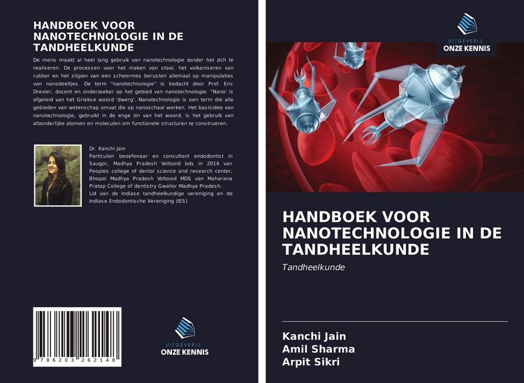 Produktbild: Handboek Voor Nanotechnologie in De Tandheelkunde