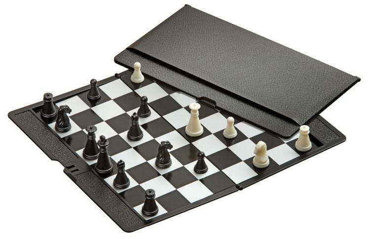 Produktbild: Philos 6531 - Schach, Kunststoff, Reisespiel, mit Schachfiguren, magnetisch