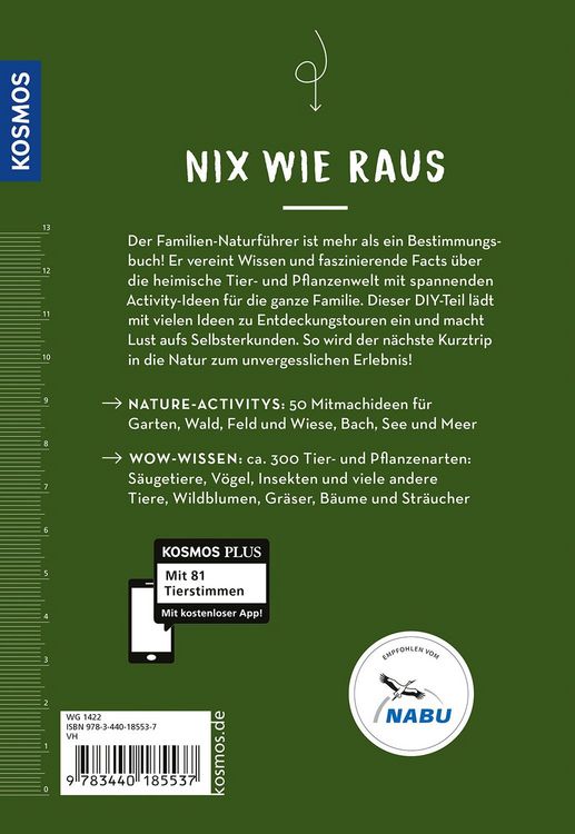 Produktbild: Familien-Naturf&uuml;hrer