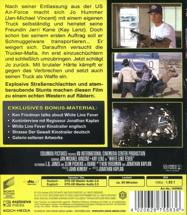 Produktbild: Stra&szlig;e der Gewalt