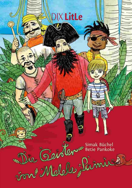 Produktbild: Die Geister von Melele Pamu