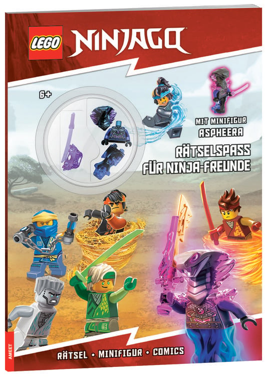 Produktbild: LEGO&reg; Ninjago&reg; - R&auml;tselspa&szlig; f&uuml;r Ninja-Freunde