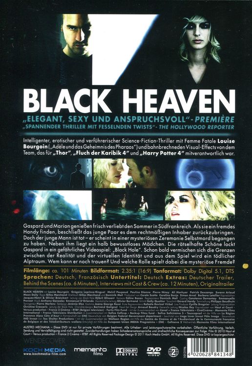Produktbild: Black Heaven