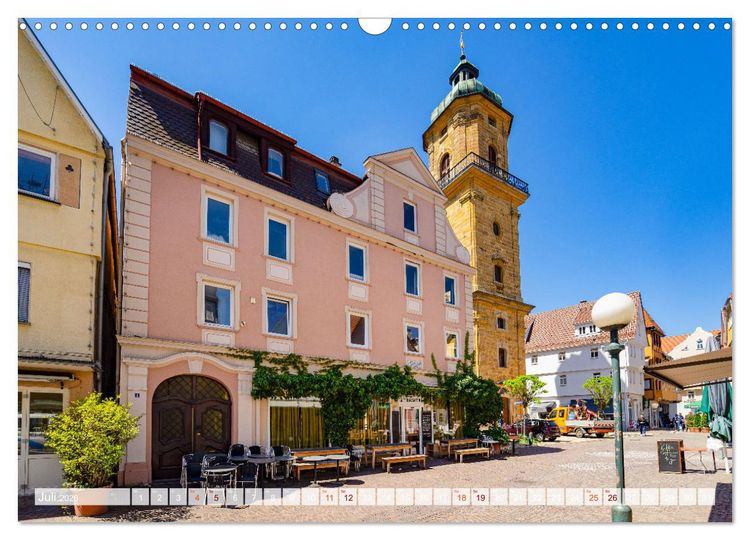 Produktbild: Aalen Impressionen (Wandkalender 2026 DIN A3 quer), CALVENDO Monatskalender