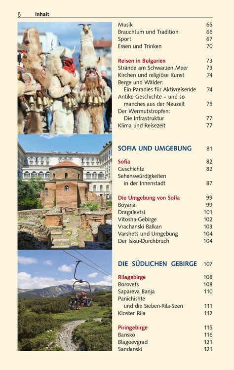 Produktbild: TRESCHER Reiseführer Bulgarien