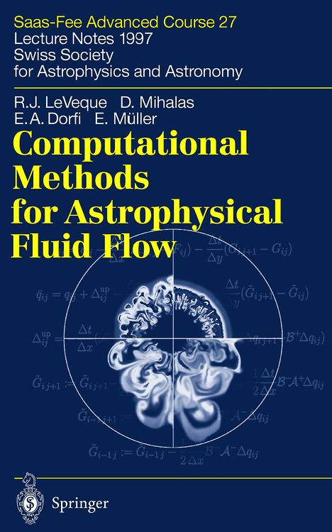 Produktbild: Computational Methods for Astrophysical Fluid Flow