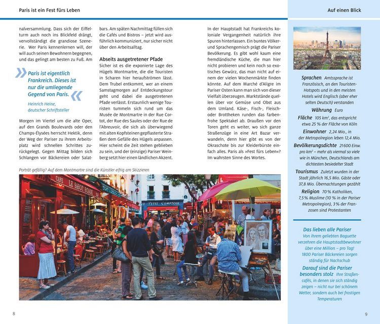 Produktbild: ADAC Reiseführer Paris